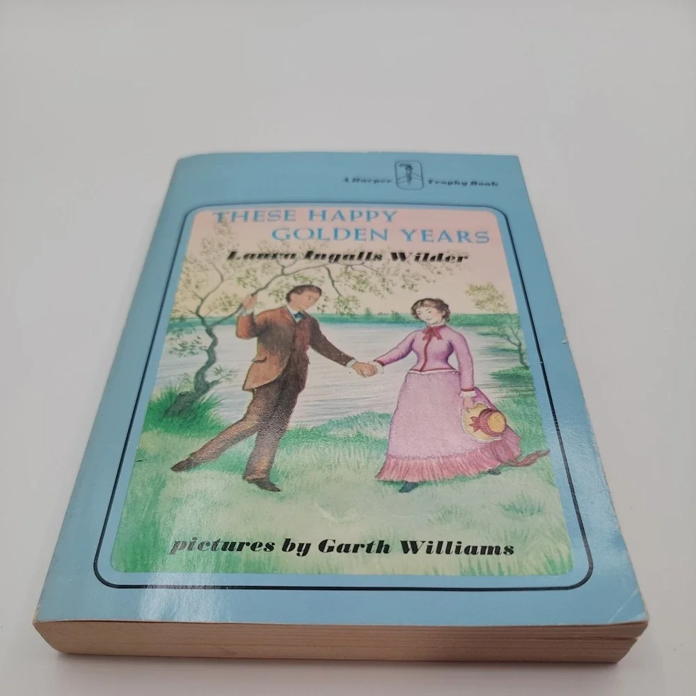 Little House on the Prairie Set‎ Of 7 Books Harper 1st Ed Printing 1971 Vintage